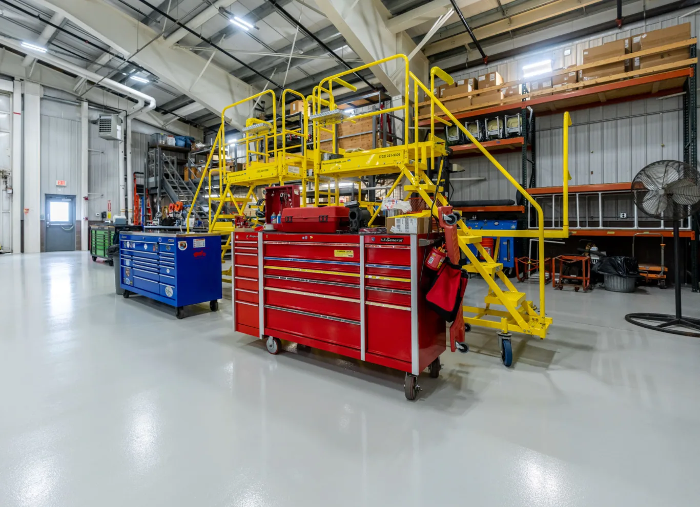 Industrial Flooring Installation