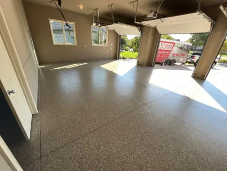 Garage Floors in Kansas