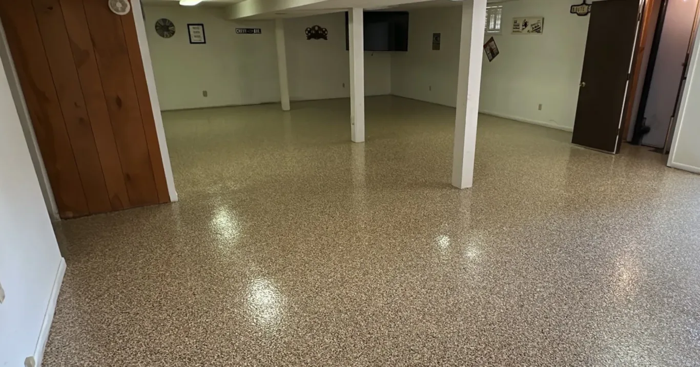 constructing a safe and slip resistant basement floor 1920w