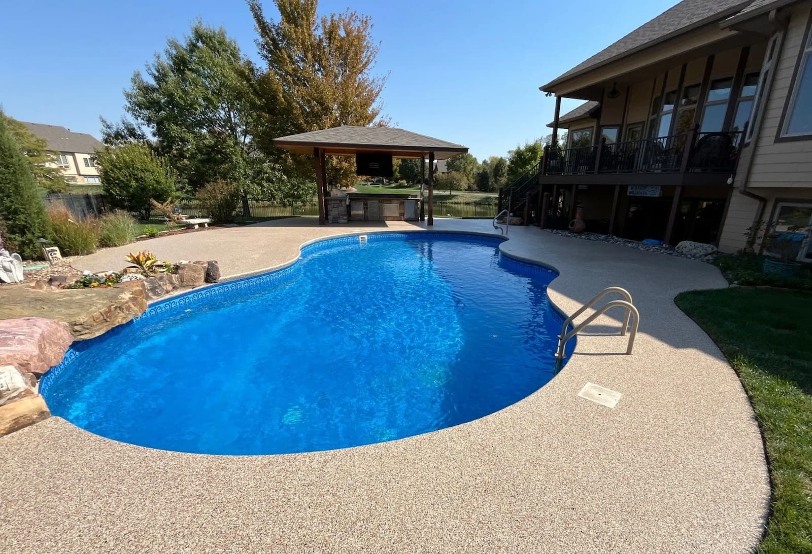 Make a Splash This Summer: Spring Is the Perfect Time to Revamp Your Pool Deck in Kansas!